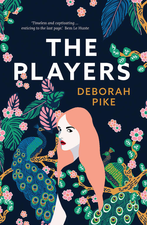 Book cover of The Players: A sweeping epic of friendship where all the world's a stage
