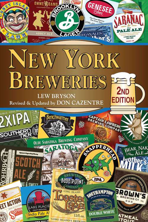 Book cover of New York Breweries (2nd Edition) (Breweries Series)