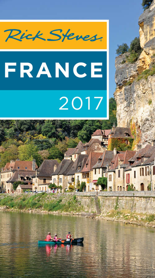 Book cover of Rick Steves France 2017