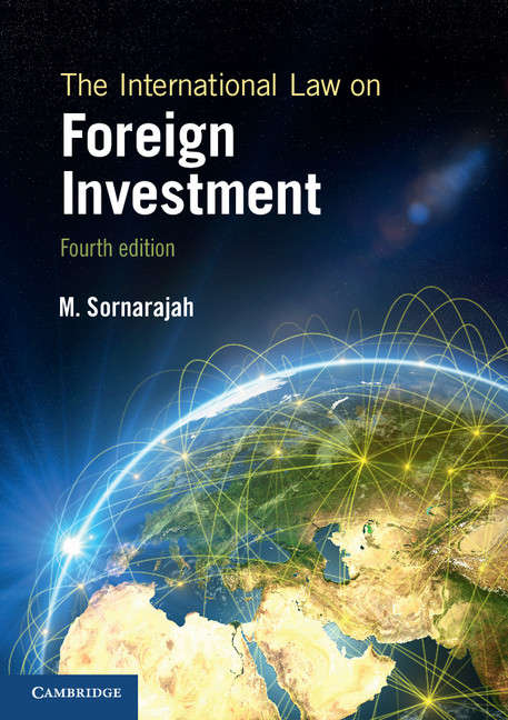 Book cover of The International Law on Foreign Investment