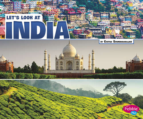 Book cover of Let’s Look at India (Let's Look At Countries Ser.)