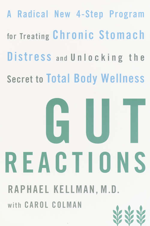 Book cover of Gut Reactions