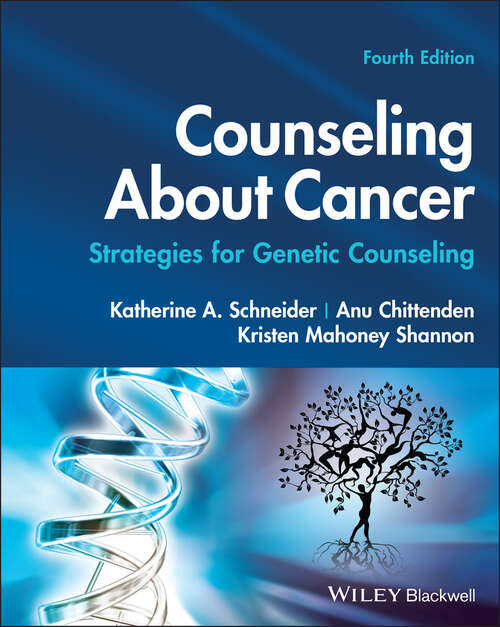 Book cover of Counseling About Cancer: Strategies for Genetic Counseling (4)