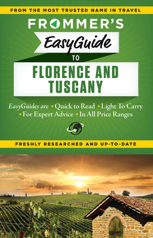 Book cover of Frommer's EasyGuide To Florence & Tuscany