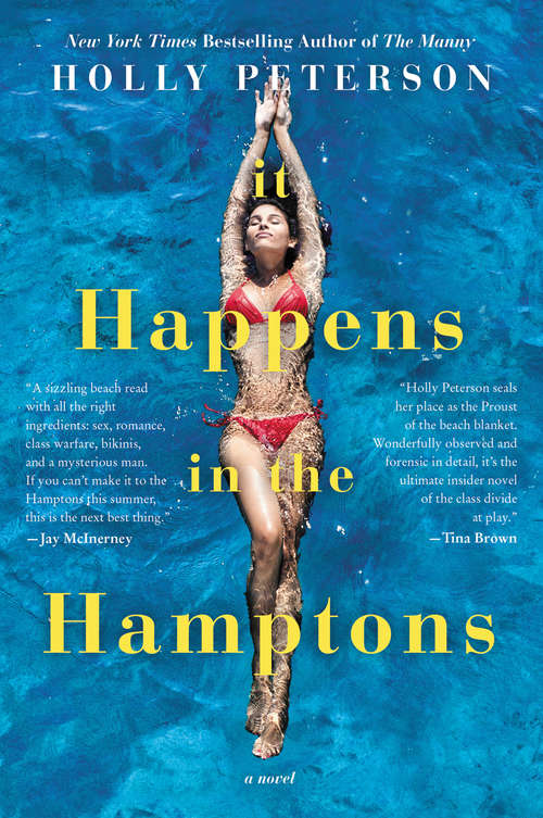 Book cover of It Happens in the Hamptons: A Novel