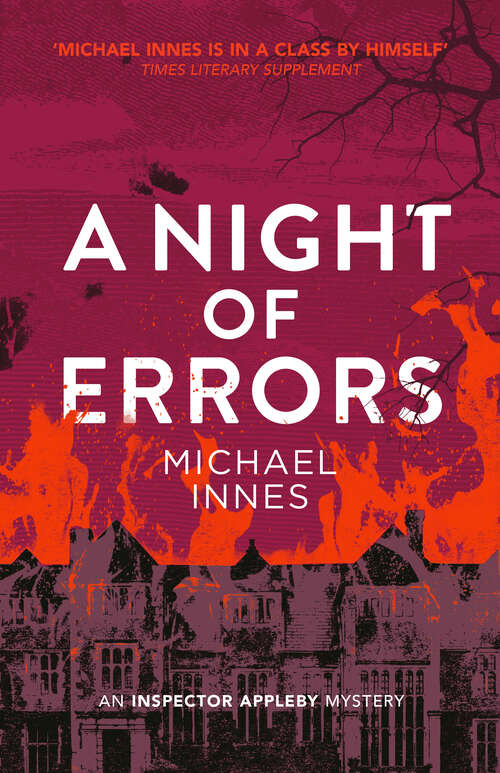 Book cover of A Night of Errors: An Inspector Appleby Mystery (The Inspector Appleby Mysteries)