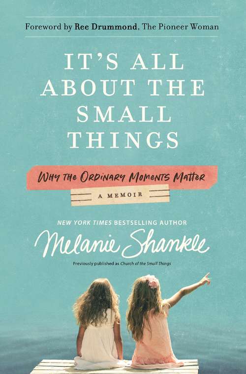 Book cover of It's All About the Small Things: Why the Ordinary Moments Matter