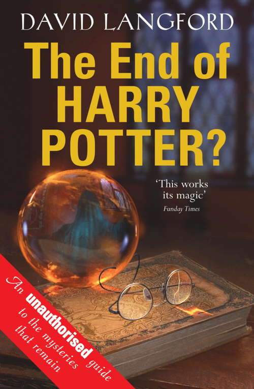 Book cover of The End of Harry Potter?