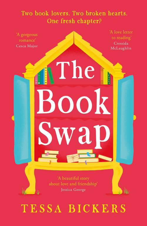 Book cover of The Book Swap: The new romance novel about book lovers, for book lovers - uplifting, moving, and full of love