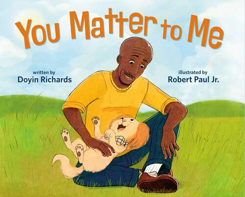 Book cover of You Matter to Me