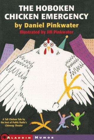 Book cover of The Hoboken Chicken Emergency