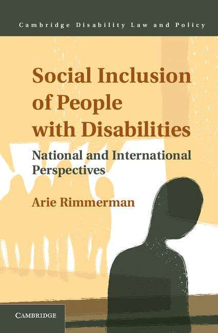 Book cover of Social Inclusion of People with Disabilities