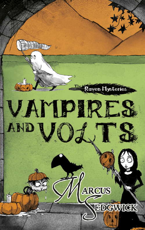 Book cover of Raven Mysteries 4: Vampires and Volts (Raven Mysteries Ser.)