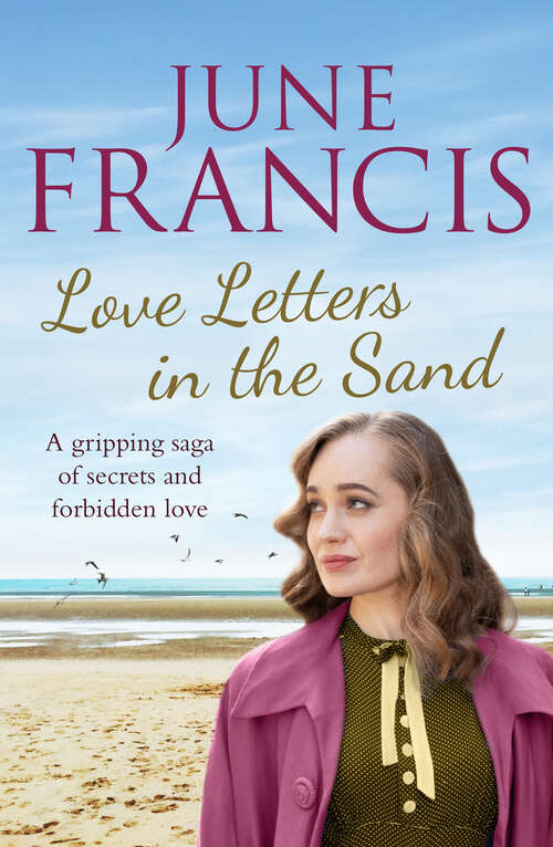 Book cover of Love Letters in the Sand: A family saga set in 1950s Liverpool