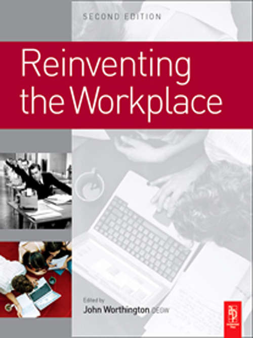 Book cover of Reinventing the Workplace (2)