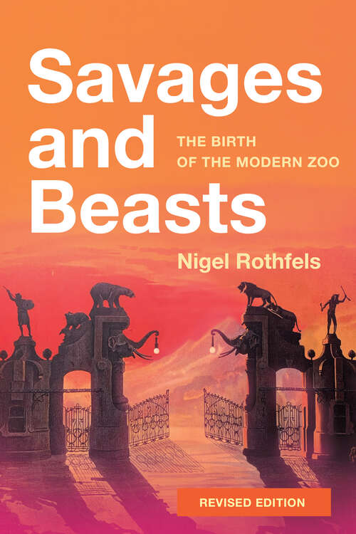 Book cover of Savages and Beasts