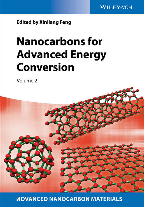Book cover of Nanocarbons for Advanced Energy Conversion