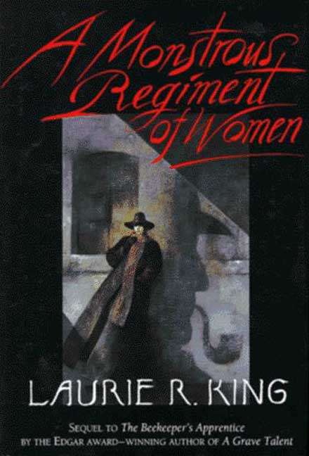 Book cover of A Monstrous Regiment of Women (Mary Russell #2)