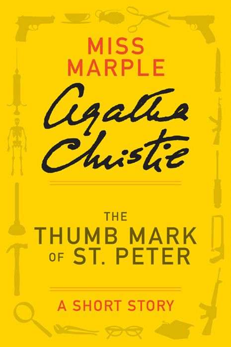 Book cover of The Thumb Mark of St Peter