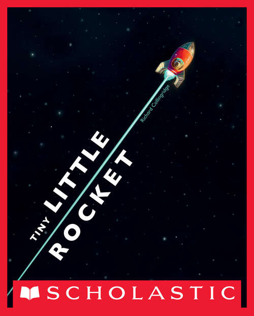 Book cover of Tiny Little Rocket