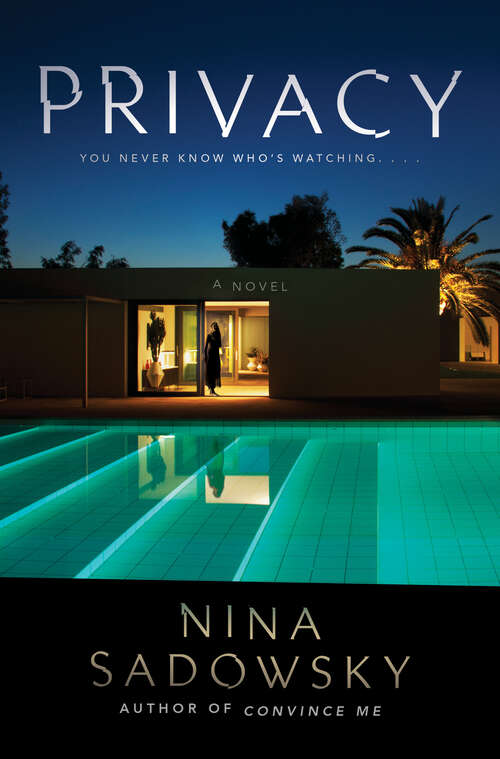 Book cover of Privacy: A Novel