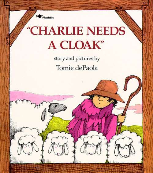 Book cover of Charlie Needs a Cloak: Simplified Characters