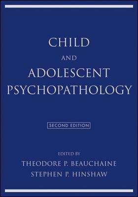 Book cover of Child and Adolescent Psychopathology