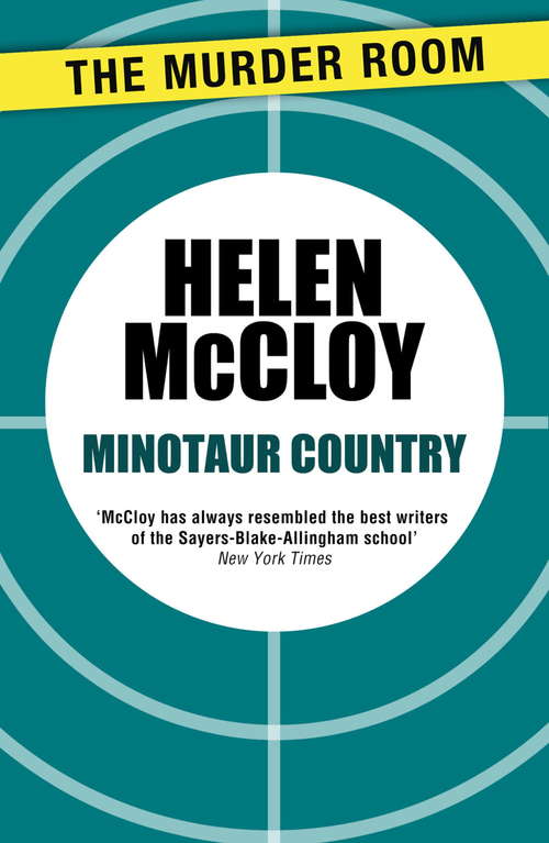Book cover of Minotaur Country
