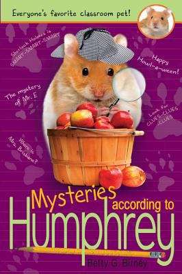 Book cover of Mysteries According to Humphrey (According to Humphrey #8)