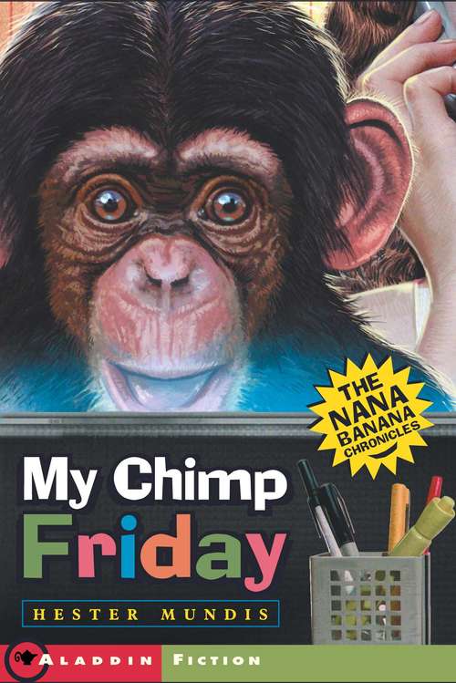 Book cover of My Chimp Friday