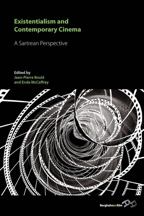 Book cover of Existentialism And Contemporary Cinema