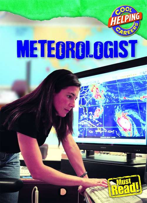 Book cover of Meteorologist (Cool Helping Careers)