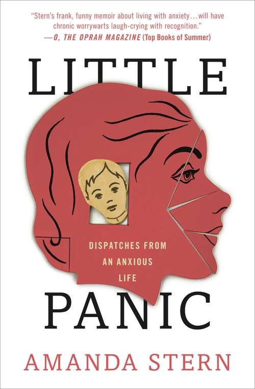 Book cover of Little Panic: Dispatches from an Anxious Life