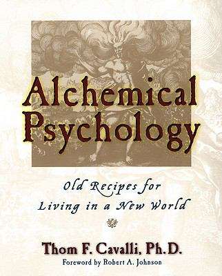 Book cover of Alchemical Psychology