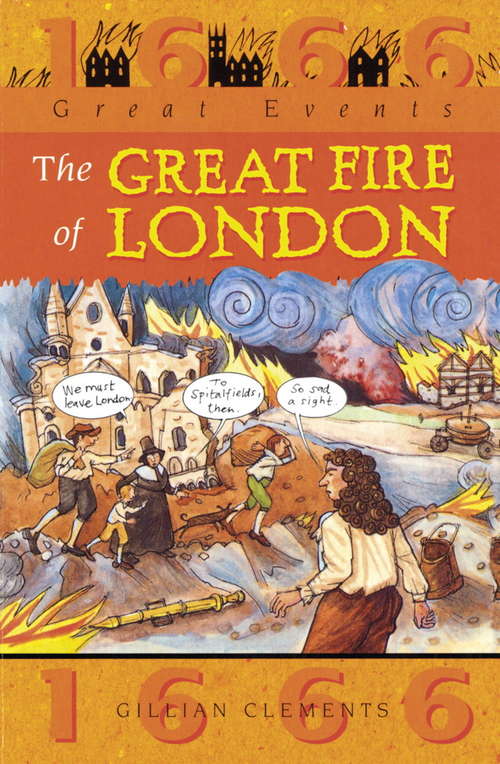 Book cover of Great Fire Of London (Great Events #2)