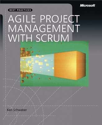 Book cover of Agile Project Management with Scrum