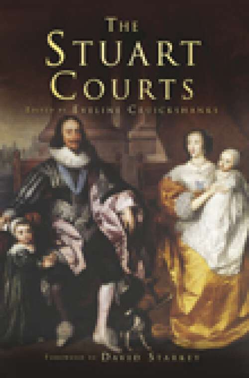 Book cover of The Stuart Courts