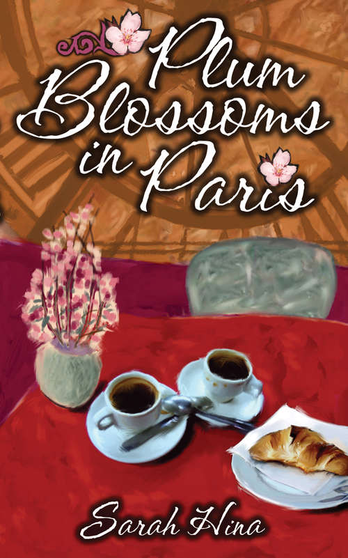 Book cover of Plum Blossoms in Paris