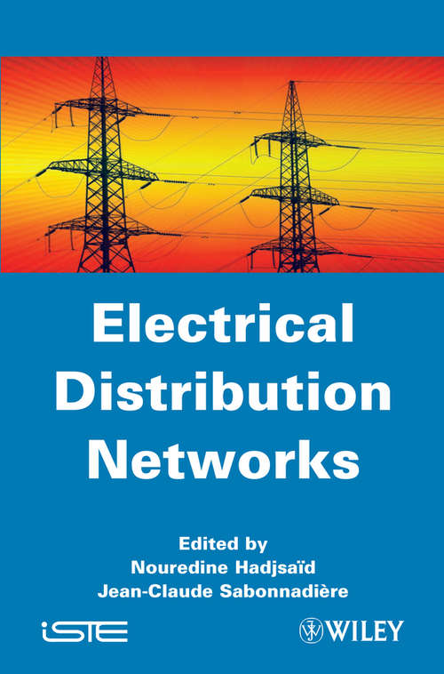 Book cover of Electrical Distribution Networks