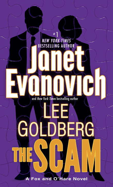 Book cover of The Scam: A Fox and O'Hare Novel