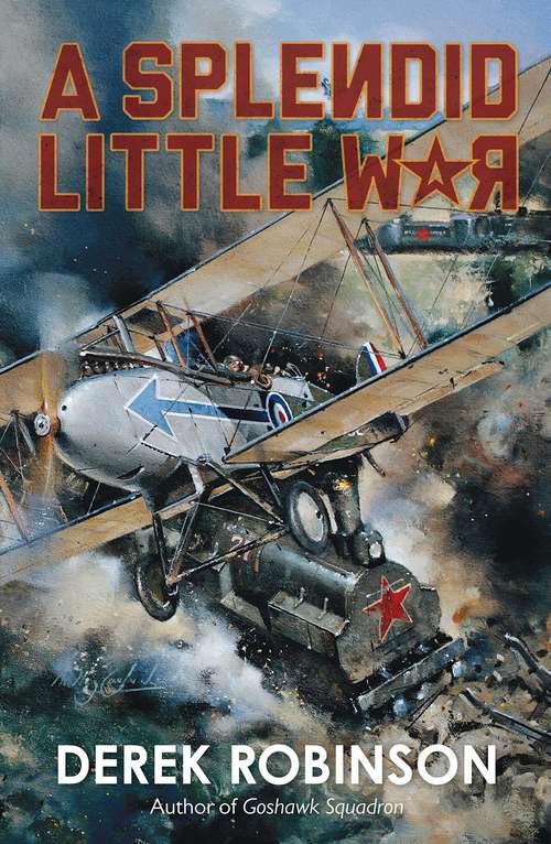 Book cover of A Splendid Little War