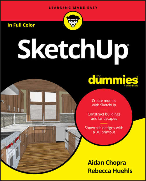 Book cover of SketchUp For Dummies