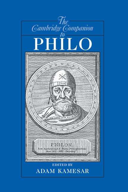 Book cover of The Cambridge Companion to Philo (Cambridge Companions to Philosophy)