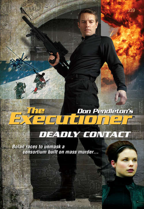 Book cover of Deadly Contact (Executioner #339)