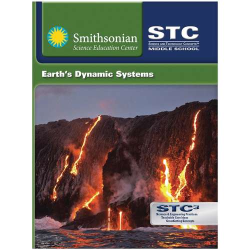 Book cover of Earth's Dynamic Systems, Student Guide