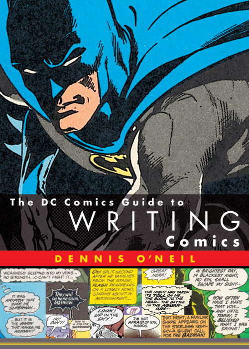 Book cover of The DC Comics Guide to Writing Comics