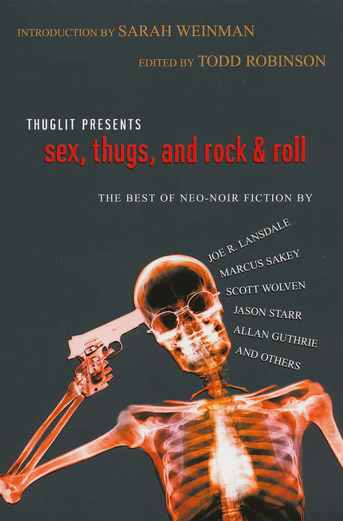 Book cover of Sex, Thugs, and Rock & Roll