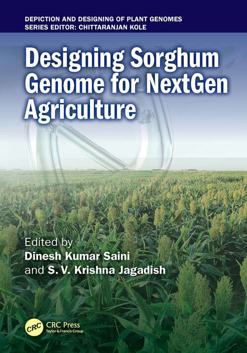 Book cover of Designing Sorghum Genome for NextGen Agriculture (1) (Depiction and Designing of Plant Genomes)
