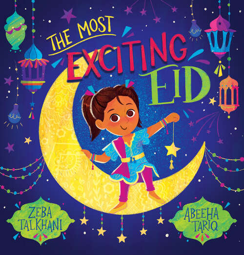 Book cover of The Most Exciting Eid