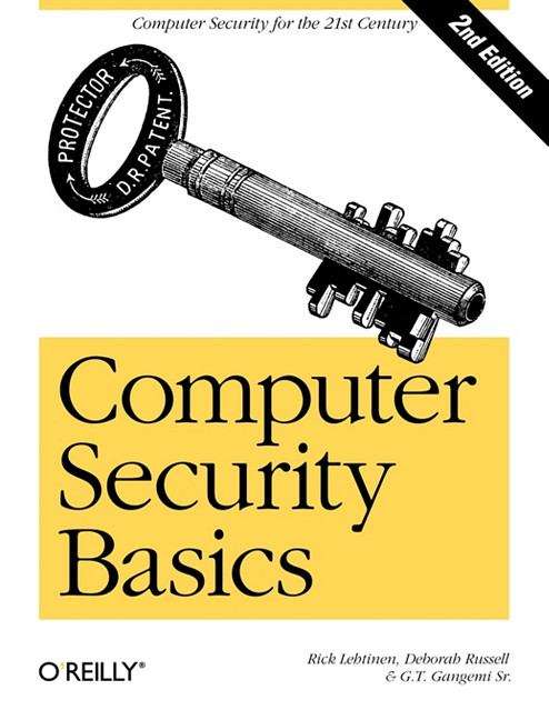 Book cover of Computer Security Basics, 2nd Edition